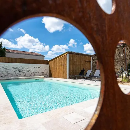 Couette-café Le Domaine Des Ecoliers Montaigu-Vendee