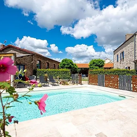 Bed & Breakfast Le Domaine Des Ecoliers Montaigu-Vendee